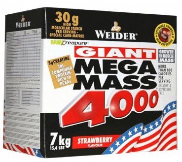 Mega Mass 4000 - Weider 7kg